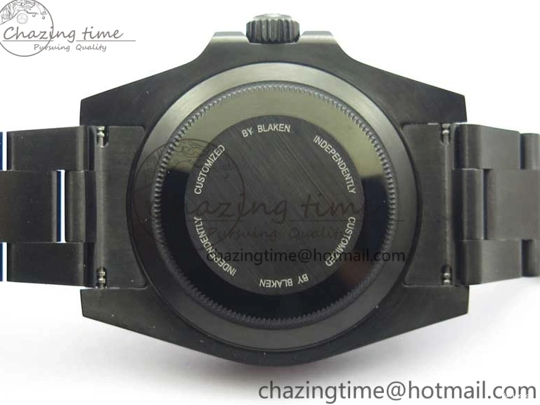 Date Edition 904L A2824 W PVD Submariner V6F Blaken 1:1 Best 0213